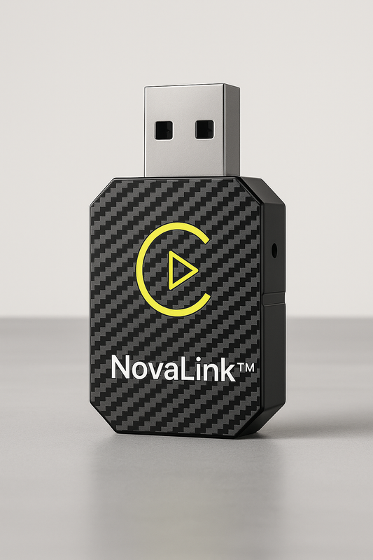 NovaLink™ Wireless CarPlay & Android Auto Adapter