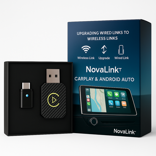 NovaLink™ Wireless CarPlay & Android Auto Adapter